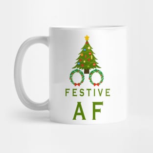 Festive AF Mug